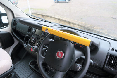 Milenco Motorhome Commercial Van Steering Wheel Lock Sold Secure Insurance Approved