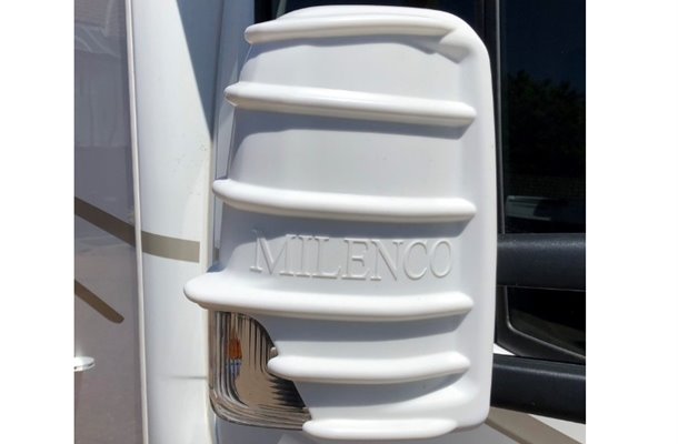 Milenco Motorhome Wing Mirror Protectors Bumpers Ducato Relay Boxer Transit Sprinter