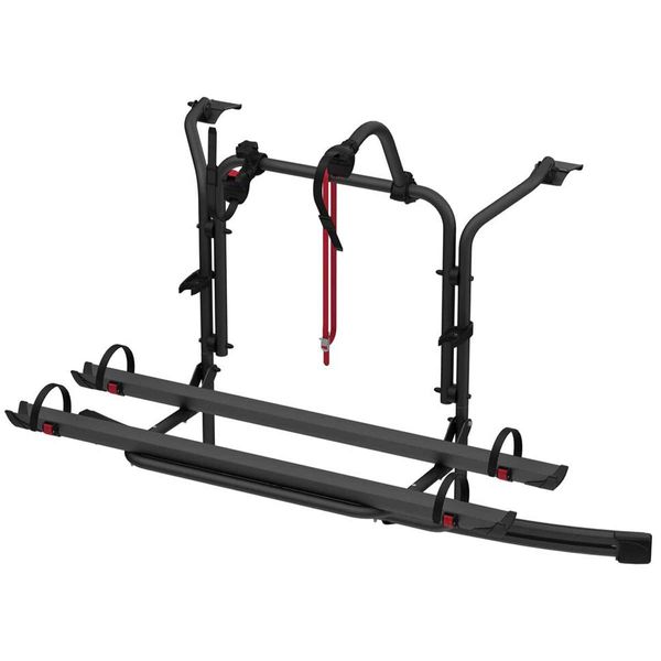 Fiamma Carry-Bike Ford Transit Custom Bike Rack Deep Black (02096-06A)