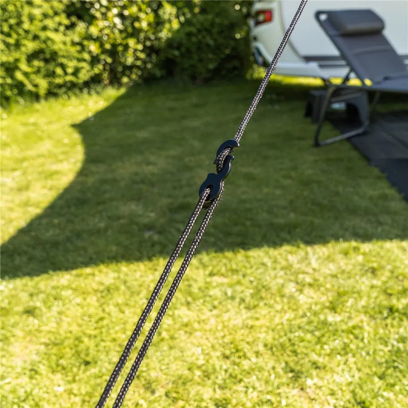 Travellife Sunshade Easy Fit Caravan Canopy Awning with LED