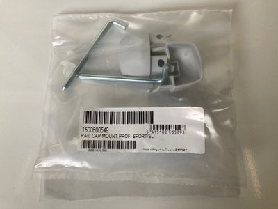 Thule Bike Rack Mounting Rail End Caps and Bolts 1500600549