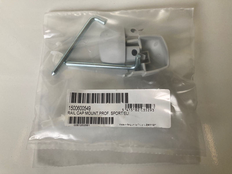 Thule Bike Rack Mounting Rail End Caps and Bolts 1500600549
