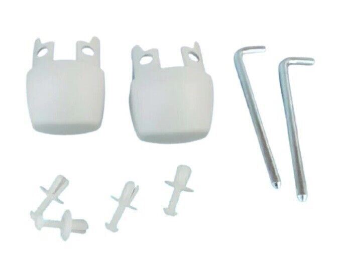 Thule Bike Rack Mounting Rail End Caps and Bolts 1500600549