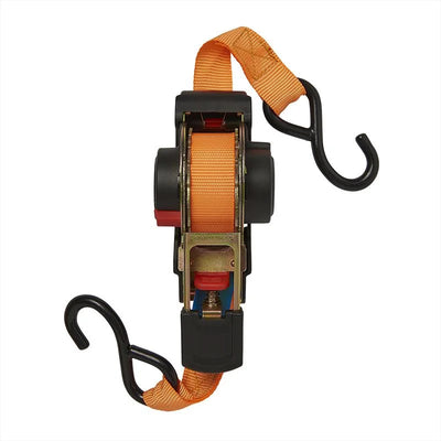 ProPlus Tie down strap with ratchet + 2 hooks 350cm 320kg auto-retractable