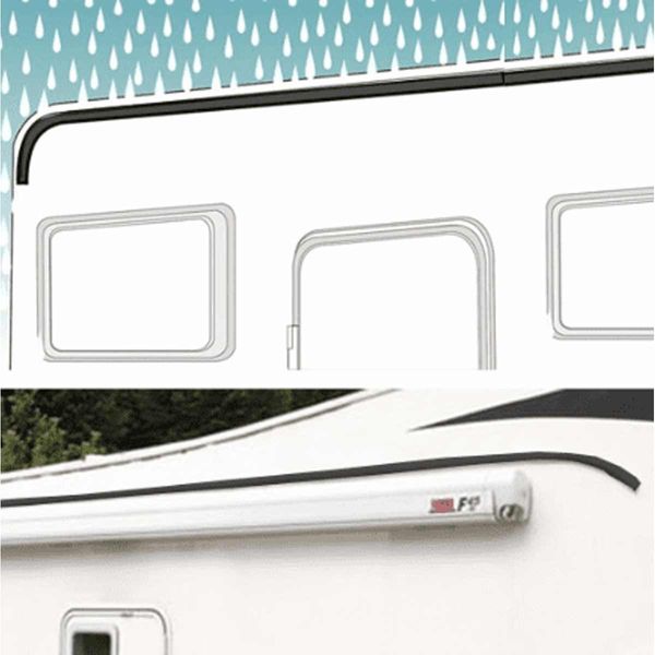 Fiamma Caravan Motorhome Door Rain Deflector Drip Stop