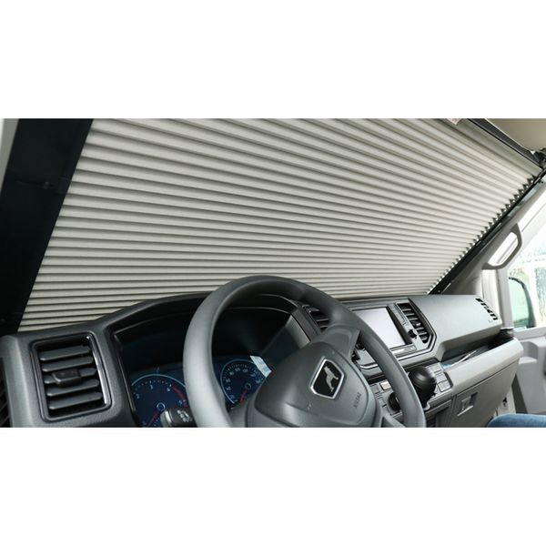 MAN TGE cab blind set windscreen