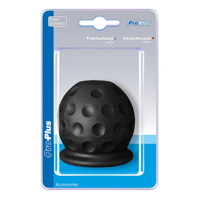 344166S Towball cover Golf ball black in blister