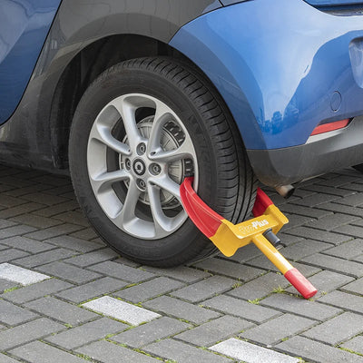 Wheel clamps, Wheel clamp, Trailer security, Anti theft, Anti-theft  ProPlus Universal Wheel Clamp Caravan Motorhome