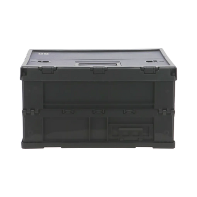 Travellife Bodin High Quality Collapsible Storage Box Grey Ideal Camping Cand for Caravan and Motorhome Storage