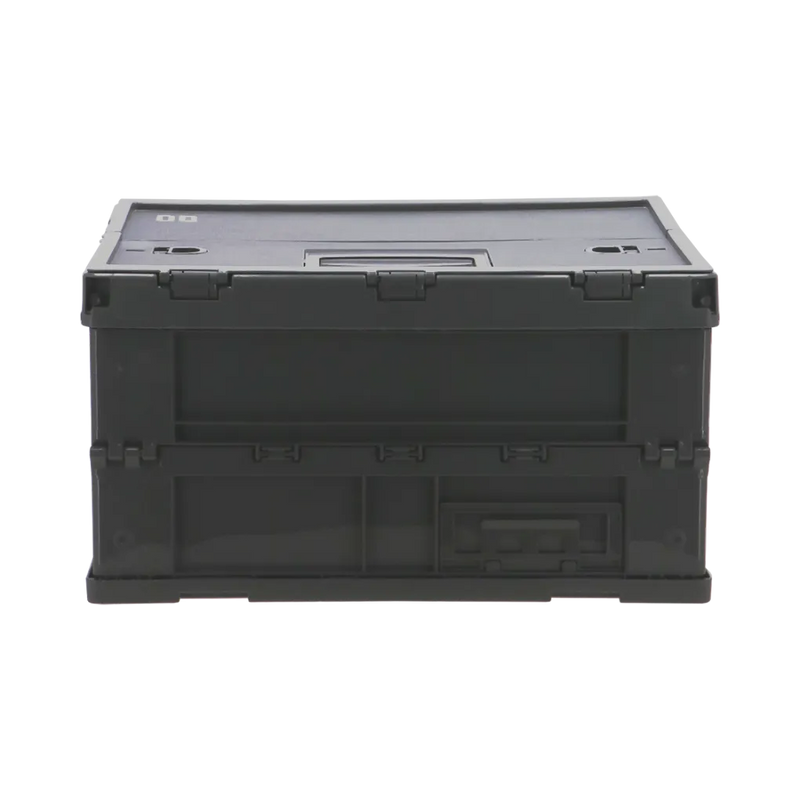 Travellife Bodin High Quality Collapsible Storage Box Grey Ideal Camping Cand for Caravan and Motorhome Storage