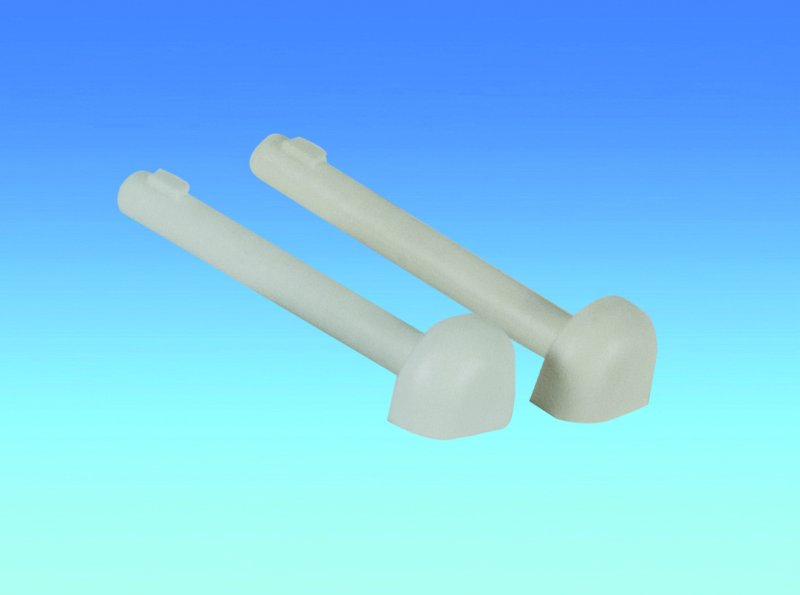 NBB Caravan Motorhome Battery Box Door Pins White