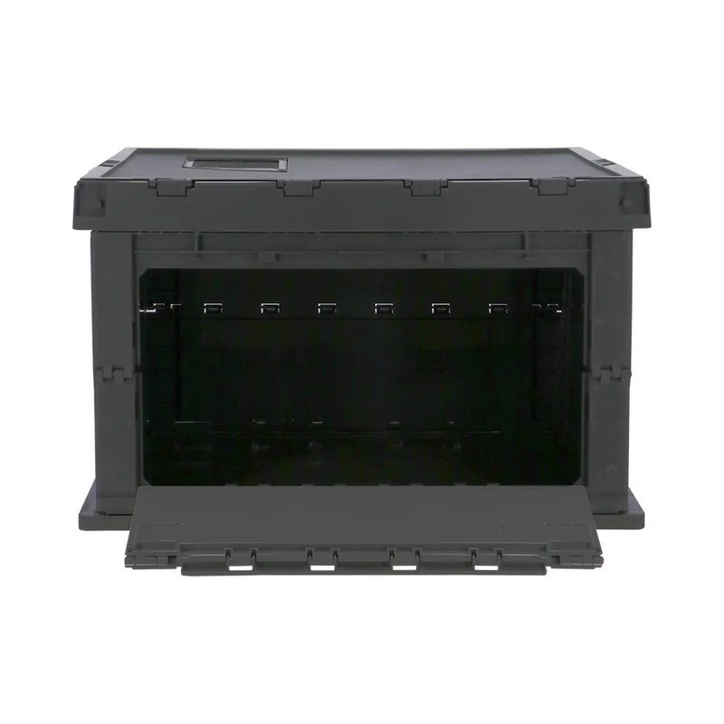 Travellife Bodin High Quality Collapsible Storage Box Grey Ideal Camping and for Caravan and Motorhome Storage