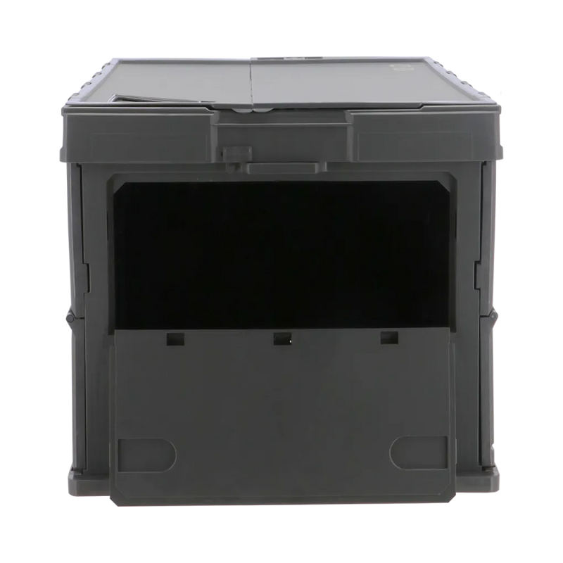 Travellife Bodin High Quality Collapsible Storage Box Grey Ideal Camping Cand for Caravan and Motorhome Storage