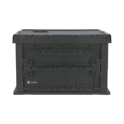 Travellife Bodin High Quality Collapsible Storage Box Grey Ideal Camping and for Caravan and Motorhome Storage