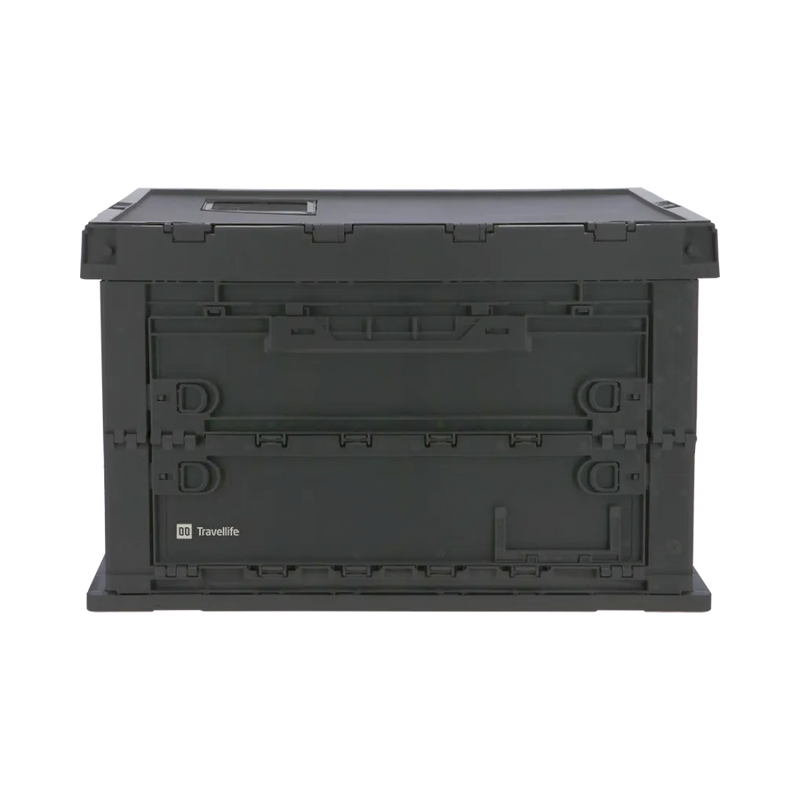 Travellife Bodin High Quality Collapsible Storage Box Grey Ideal Camping and for Caravan and Motorhome Storage
