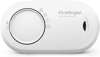 Fireangel Carbon Monoxide 10 Year Alarm Lithium Battery Ideal Caravan Motorhome
