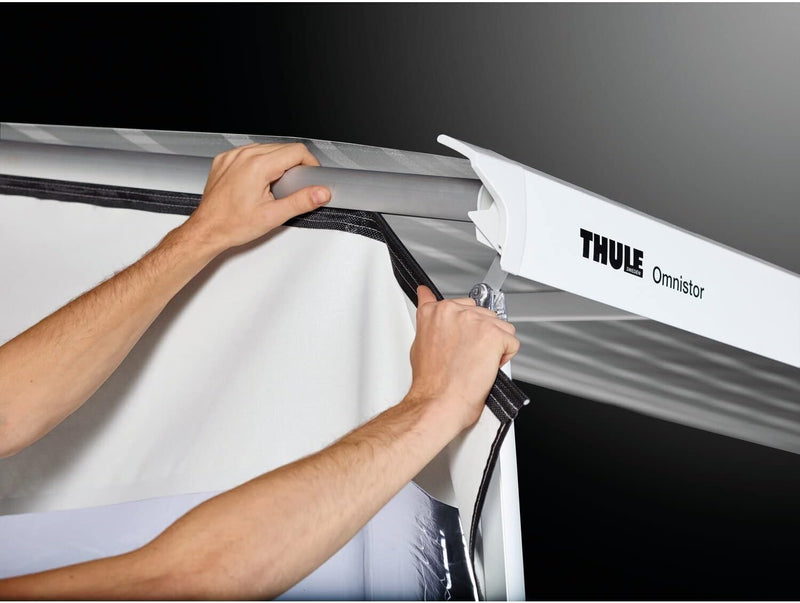 Thule G2 Side Rain Blocker For Motorhomes Caravans With Thule Awning Fitted