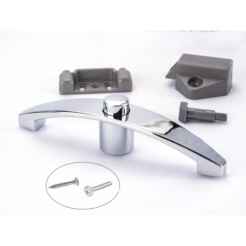 Swift Cupboard Locker Handle Button
