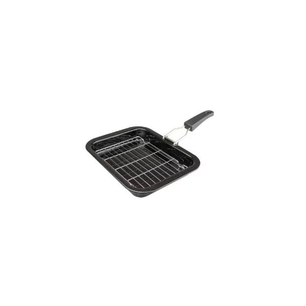 Enamel Caravan Grill Pan