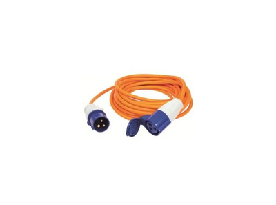 Vechline 25m Mains Camping Cable 2.5mm With Storage Bag