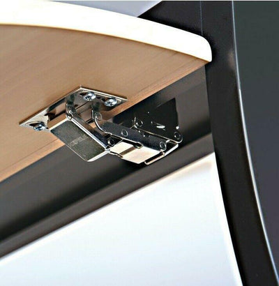 Caravan Upper Cupboard Door Hinge Flap
