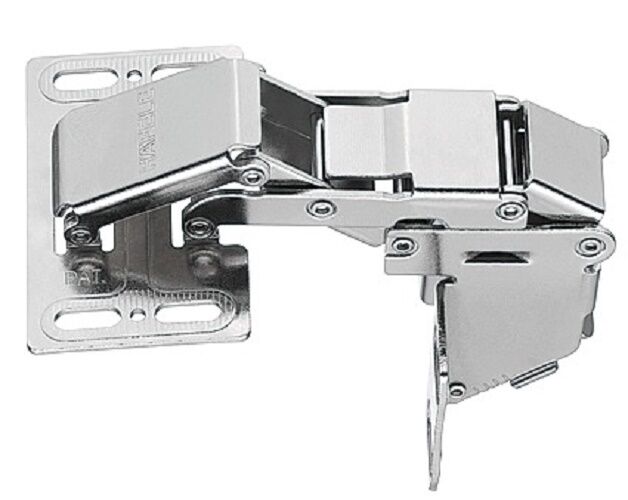 Caravan Motorhome Upper Cupboard Door Hinge Flap