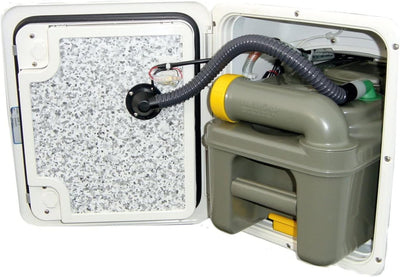 SOG Ventilator Kit Type F for C200 Through Door White Housing Caravan Motorhome