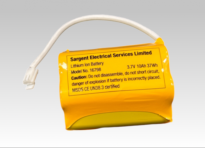 Sargent Swift Autotrail Replacement Alarm Battery New AS350