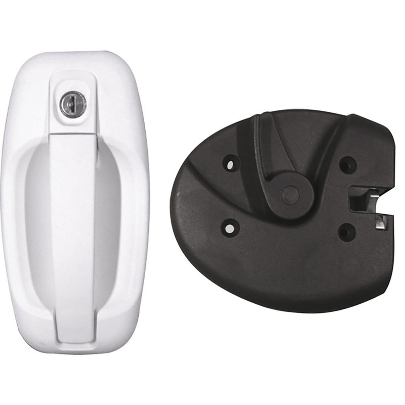 Star Pro Tek Lock System - White