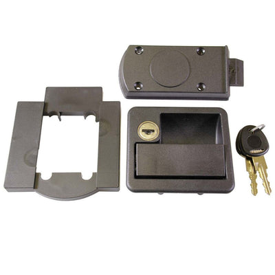 Rectangular Caravan Garage Locker Door Lock