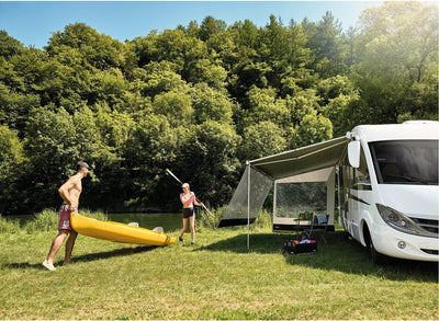 Thule G2 Side Rain Blocker For Motorhomes Caravans With Thule Awning Fitted