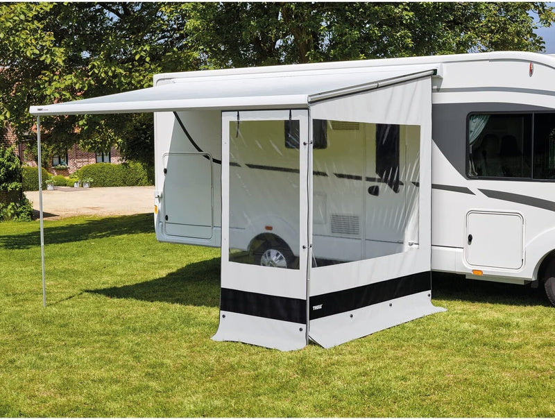 Thule G2 Side Rain Blocker For Motorhomes Caravans With Thule Awning Fitted