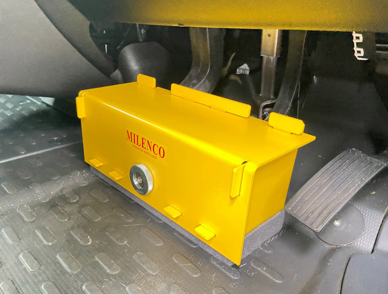 Milenco BC Security Pedal Lock For Fiat Ducato