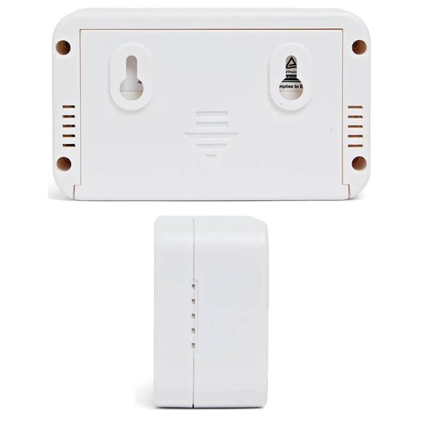 HiSpec Carbon Monoxide Alarm 10 Year Lifetime Lithium Battery