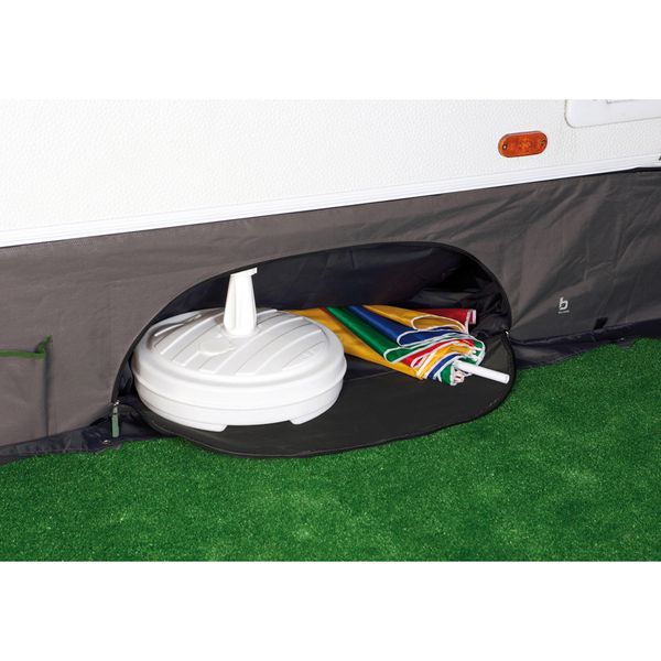 Bo-Camp Caravan Draught Excluder Universal Deluxe with Storage