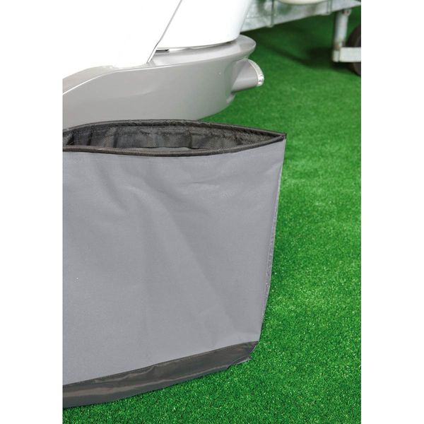 Bo-Camp Caravan Draught Excluder Universal Deluxe with Storage