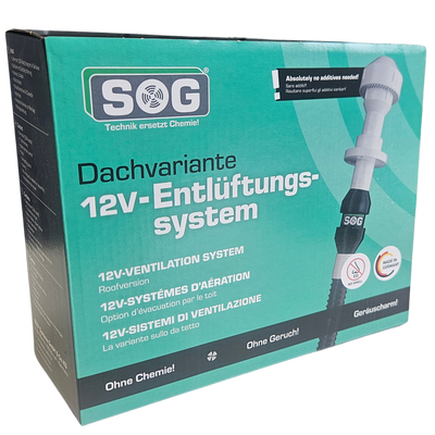 SOG Cassette Ventilator Kit Type F for C250/C260 Through Roof Caravan Motorhome