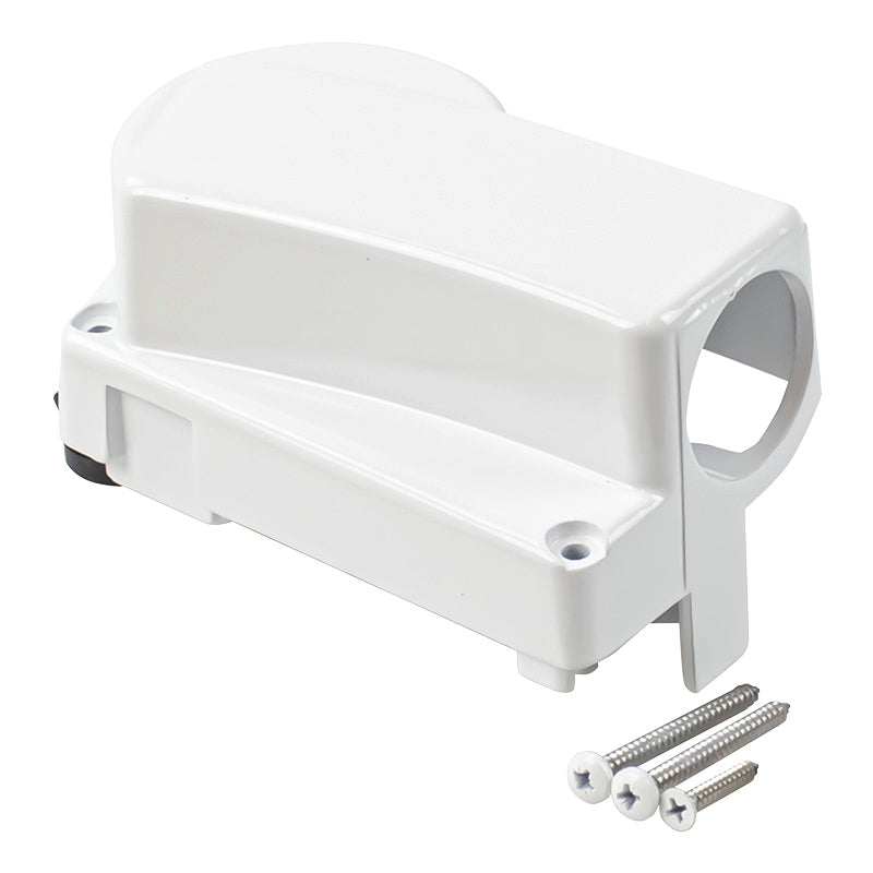 Dometic PW1500 B500 Awning End Cap White
