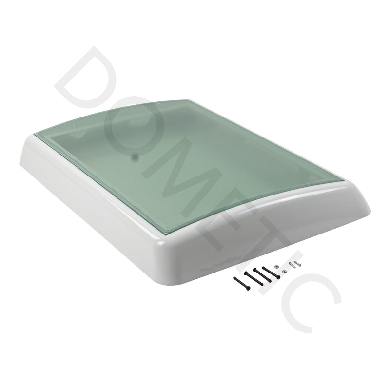 Midi Heki Rooflight Dome Only White or Grey