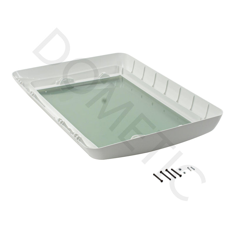 Midi Heki Rooflight Dome Only White or Grey