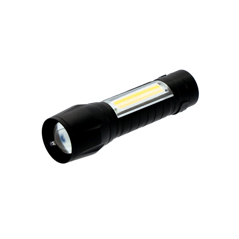 LED Camping Super Small Twin Light Rechargable Torch