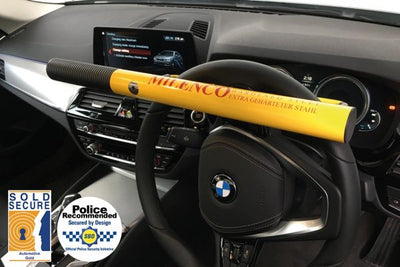 Milenco High Security Steering Wheel Lock