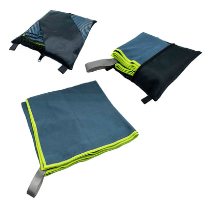 Nordrok Camping Rapid Dry Microfibre Towel 1200x600m