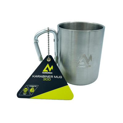 Nordrok Karabiner Mug 300ml