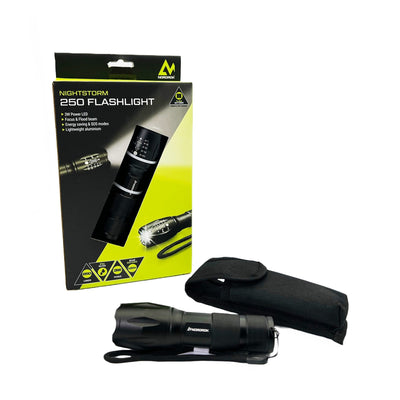 Nordrok Nightstorm 250 Flashlight