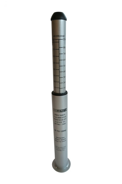 Milenco Calibrated High Quality Caravan Nose Weight Gauge