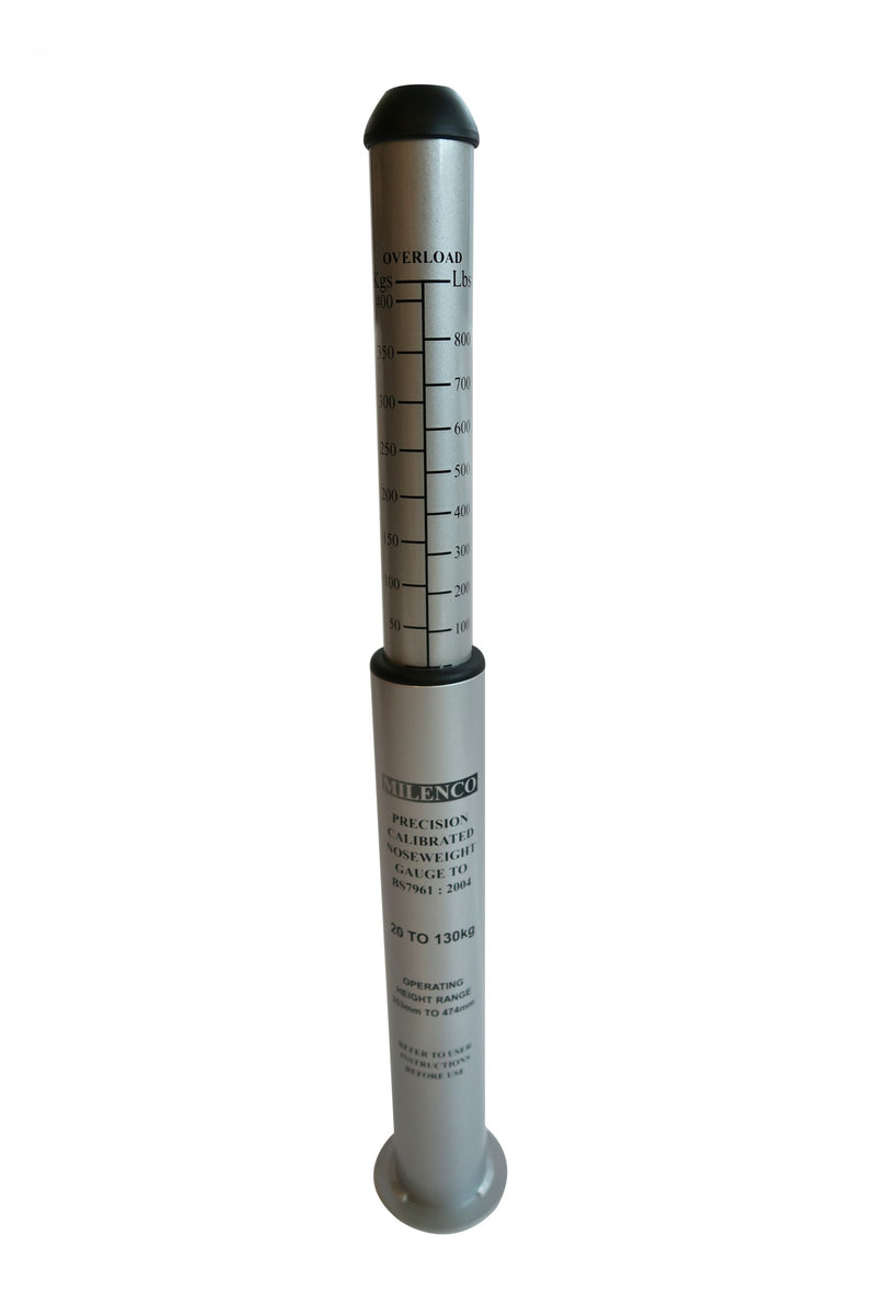 Milenco Calibrated High Quality Caravan Nose Weight Gauge
