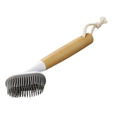 ProPlus Dishwashing Brush Silicone 23x7x4cm (with bamboo handle)