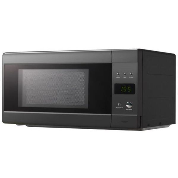 Swift Motorhome Compatible Voyager Flatbed Microwave 20L in Black 700W 230V