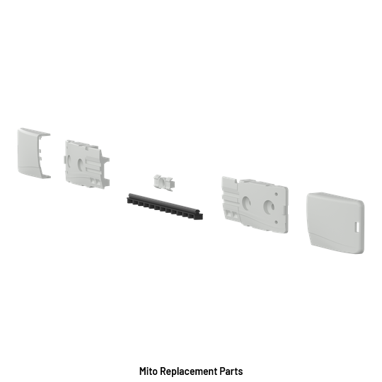 STLA Mito Lift Off Campervan Table Wall Rail System